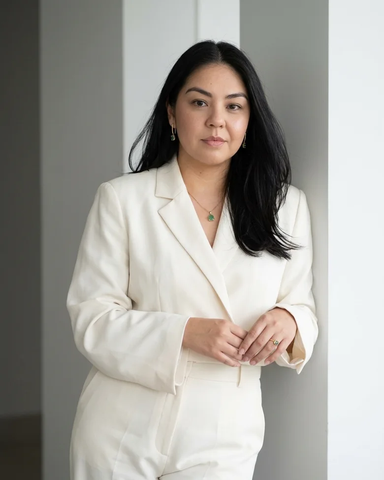 Retrato de Dra. Joyce Taniguti, fundadora do escritório